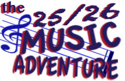 25-26 Music Adventure icon