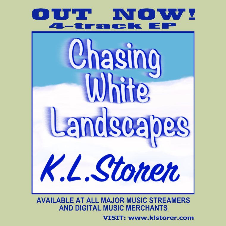 new single from K.L.Storer - OUT NOW - Available for streaming and/or purchasing at all major music streaming services and digital music merchants, including many outside of the United States.