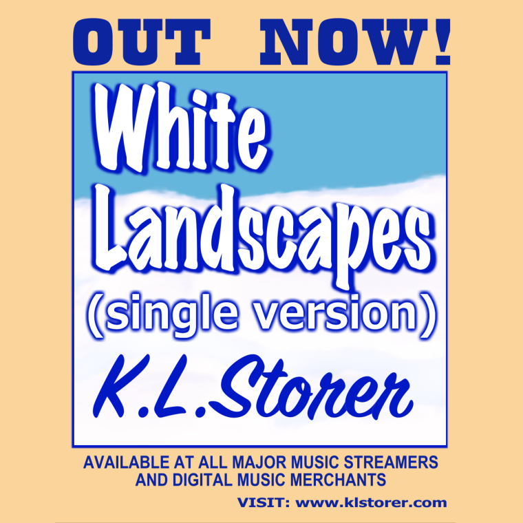 new single from K.L.Storer - OUT NOW - Available for streaming and/or purchasing at all major music streaming services and digital music merchants, including many outside of the United States.