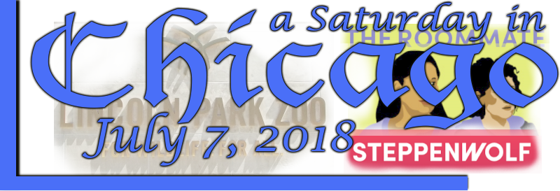 A Saturday in Chicago, July 7, 2018