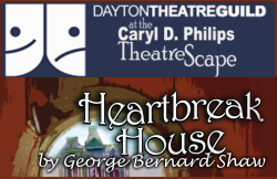 Heartbreak House & Dayton Theatre Guild combined logo.