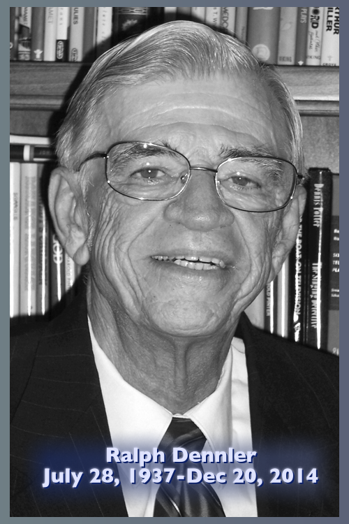 Portait of Ralph Dennler