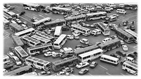 'TRAFFIC JAM' by Leigh Allen