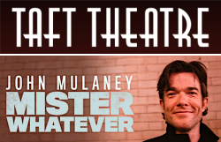 John Mulaney, Mr. Whatever tour, at The Taft Theatre - icon