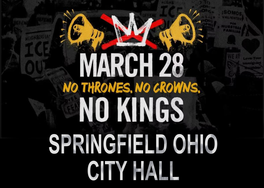 No KIngs - Mar 28, 2026 - Springfield, Ohio City Hall
