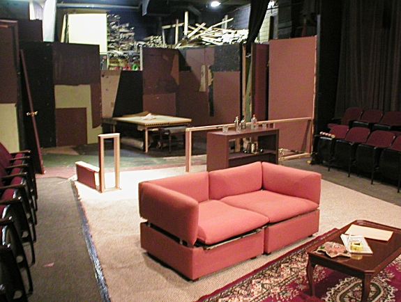 BEST MAN set in early construction