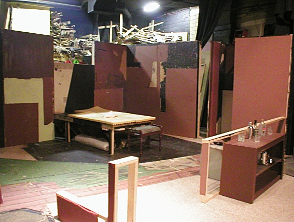BEST MAN set in early construction