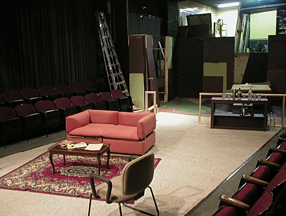 BEST MAN set in early construction