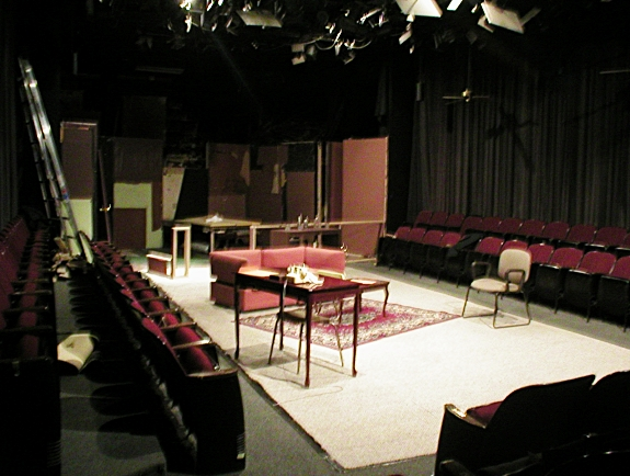 BEST MAN set in early construction