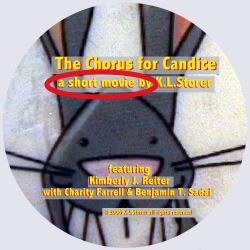 'The Chorus for Candice' DVD label graphic