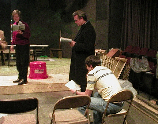 Barb Coriell, Greg Smith and Craig Roberts