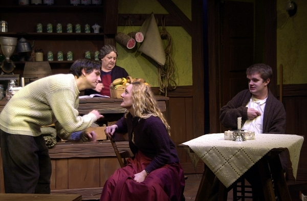 Bartley, Eileen, Helen and Billy