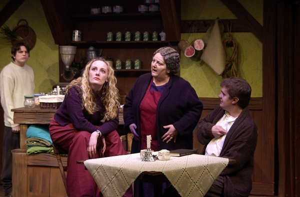 Bartley, Helen, Eileen and Billy