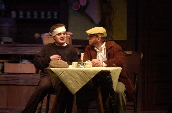 Billy and Johnnypateen