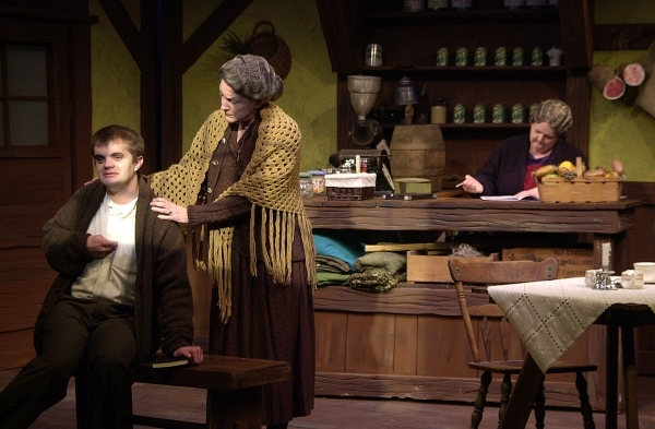 Billy, Kate and Eileen