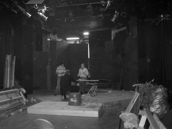 Craig Roberts, Greg Smith and Natasha Randall