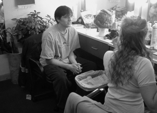 Craig Roberts and Natasha Randall