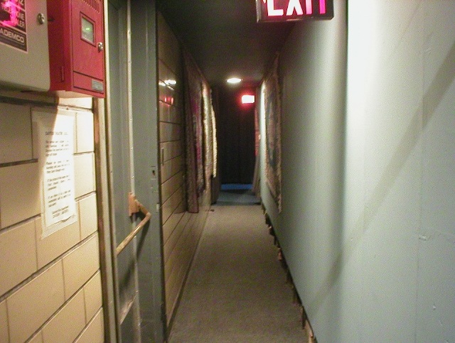 The Dayton Theatre Guild Hallway
