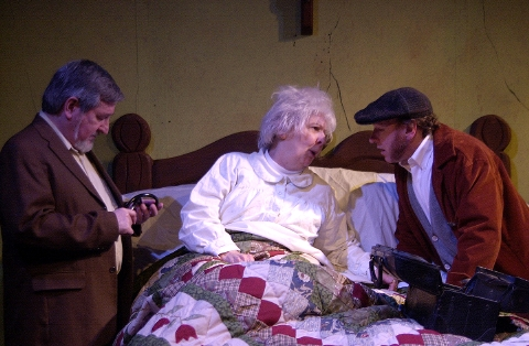 Doctor, Mammy and Johnny again