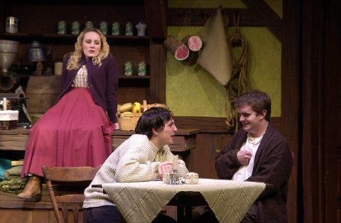 Helen, Bartley and Billy