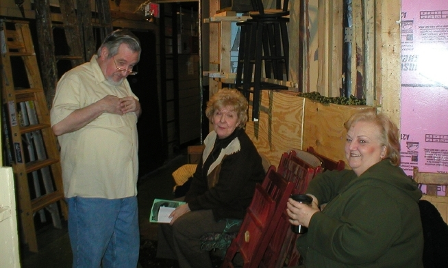 Jim, Barb Jorgensen and Dodie