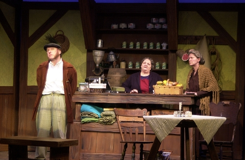 Johnny, Eileen and Kate