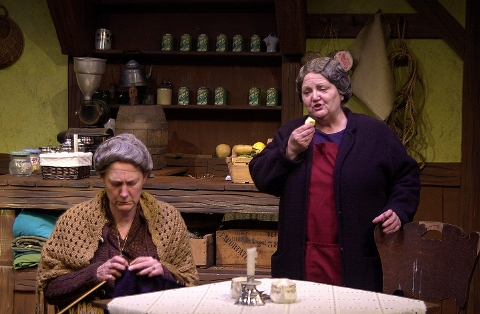 Kate and Eileen again