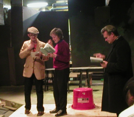 Matt Smith, Barb Coriell and Greg Smith