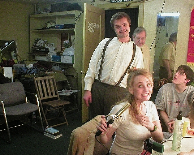 Matt Smith, Jim Lockwood, Natsha Randall and Craig Roberts