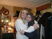 Tosha and Kimberly (with Barb C. and K.L.)