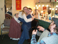 Tosha and Matt (with K.L.)