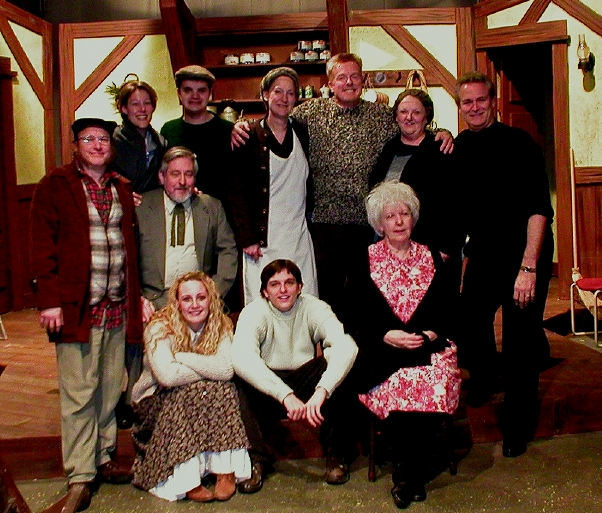 Cast, director and assistant director