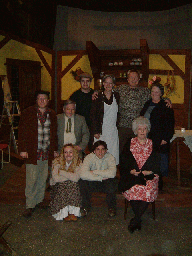 Cast of 'The Cripple of Inishmaan'