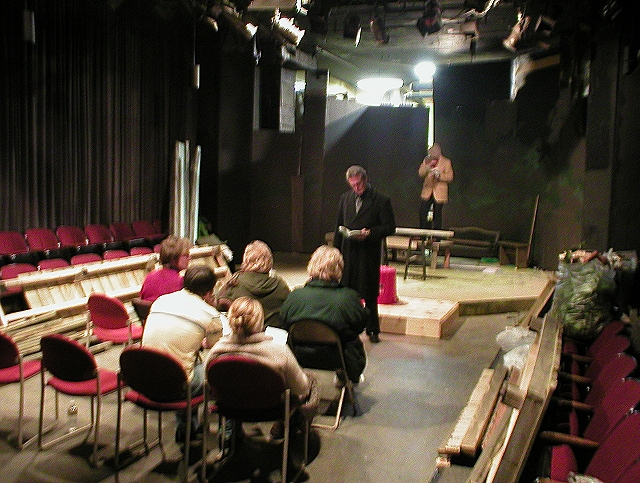 Most cast in the movie scene