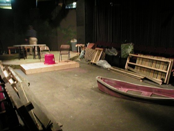 pre-'Cripple of Inishmaan' set