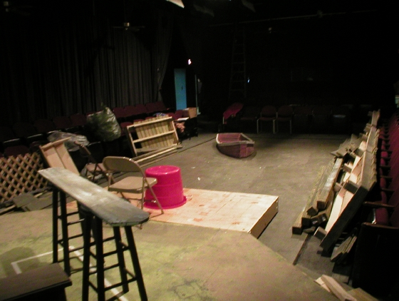 pre-'Cripple of Inishmaan' set