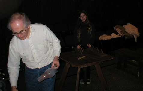 Terry and Kimberly at strike