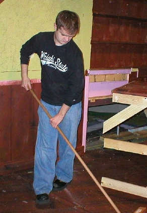 Matt sweeps