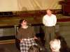 Wayne Justice and K.L.Storer in 'ENDGAME' at Springfield StageWorks