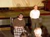 Wayne Justice and K.L.Storer in 'ENDGAME' at Springfield StageWorks