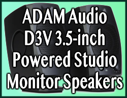 ADAM Audio D3V 3.5-Inch Powered Studio Monitor Speakers icon