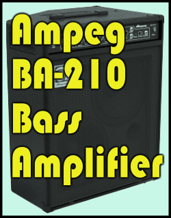 Ampeg BA-210 Bass Amplifier-Icon