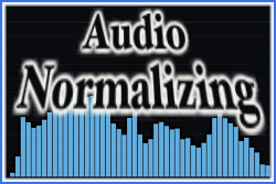 Audio Normalizing icon