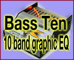 Bass Ten 10 Band Graphic EQ icon
