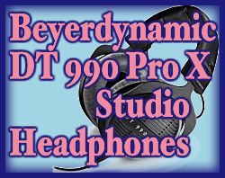 Beyerdynamic DT 990 Pro X Studio Headphones icon