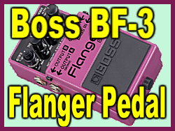 Boss BF-3 Flanger Pedal icon