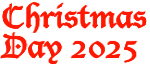 Christmas Day 2025