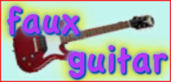 Faux Guitar icon