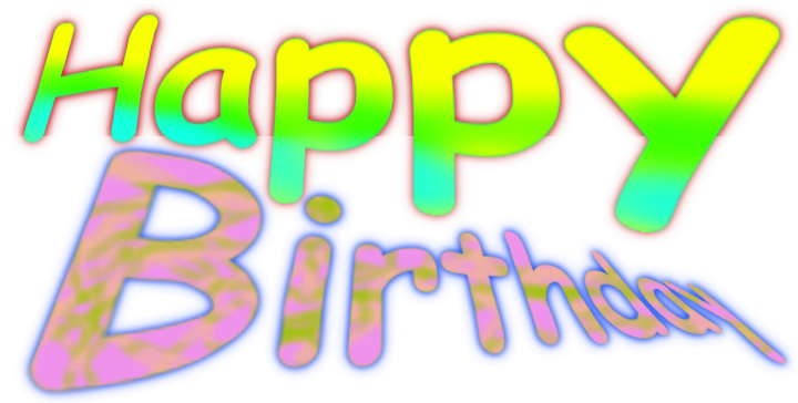 Happy Birthday