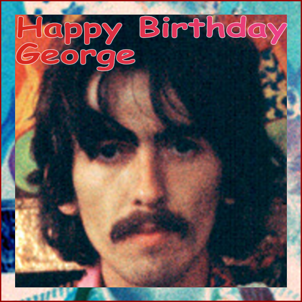 Happy Birthday George